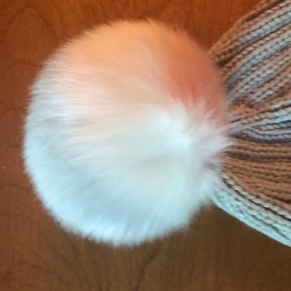 J.Crew Winter Pom Beanie - Picture 2 of 5